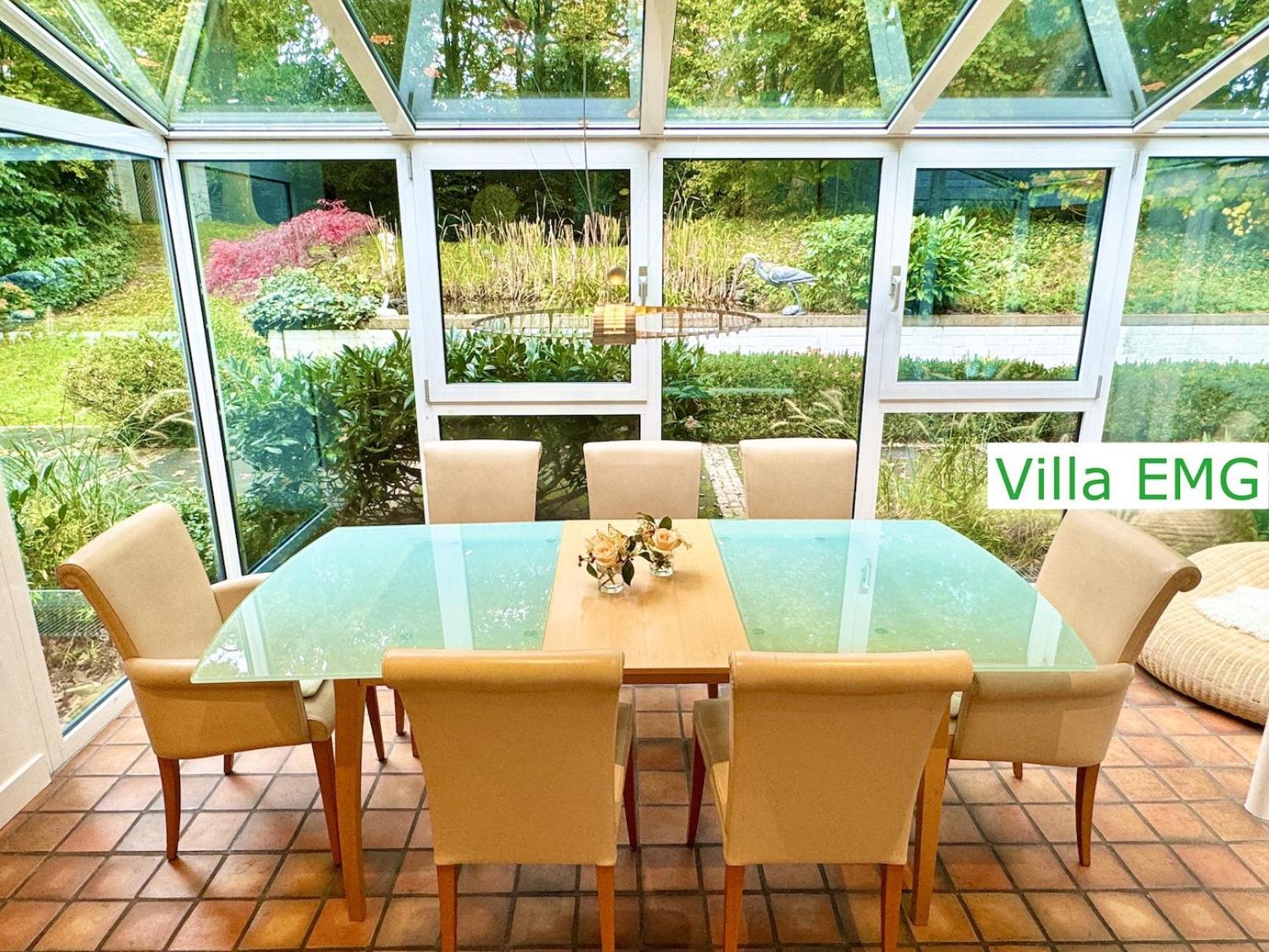 Luxury Family Holidays Villa In Emsdetten Munster Exterior foto