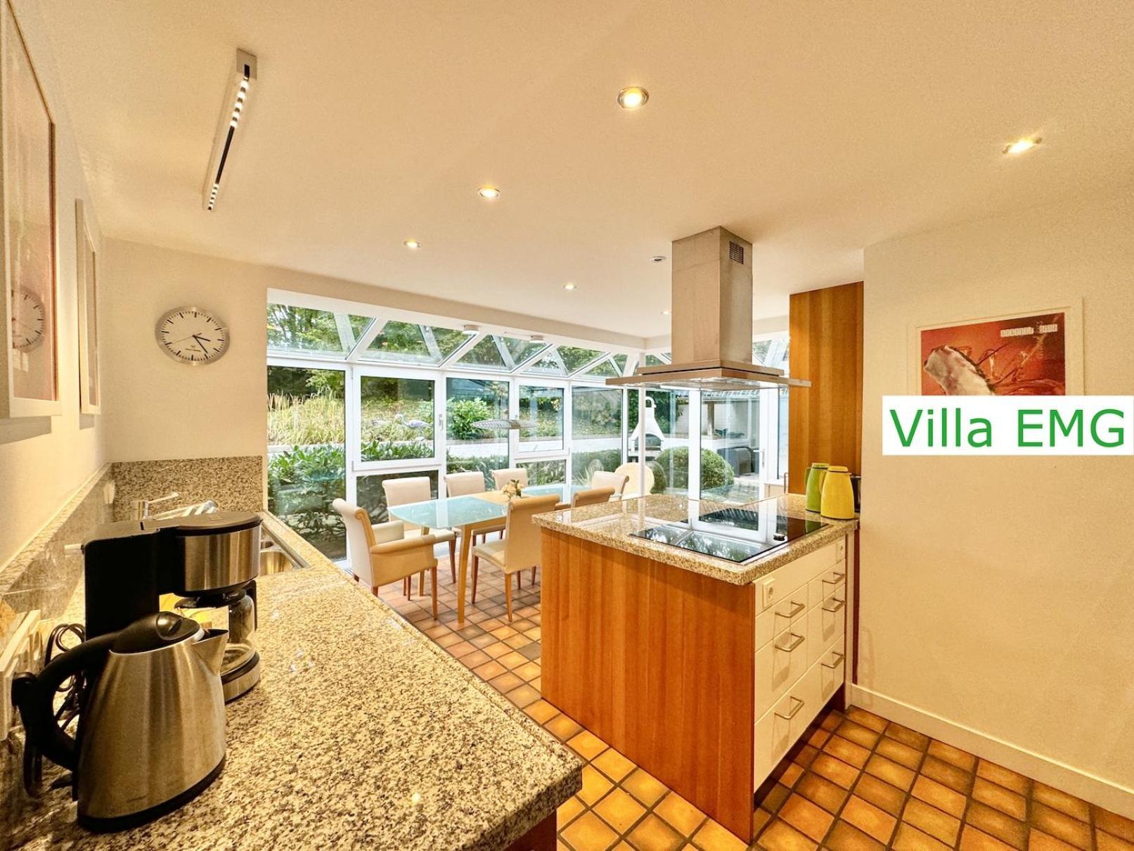 Luxury Family Holidays Villa In Emsdetten Munster Exterior foto