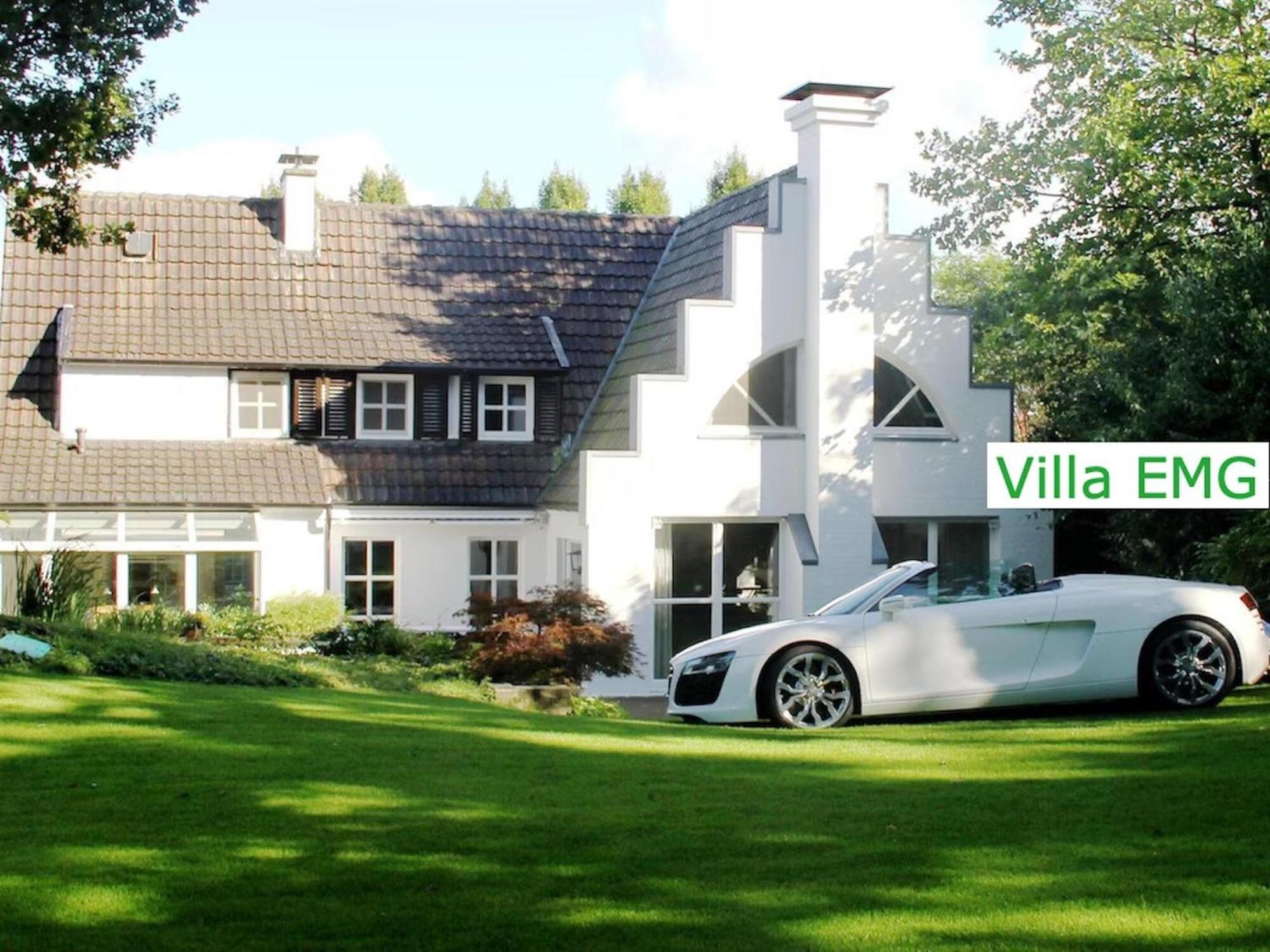 Luxury Family Holidays Villa In Emsdetten Munster Exterior foto
