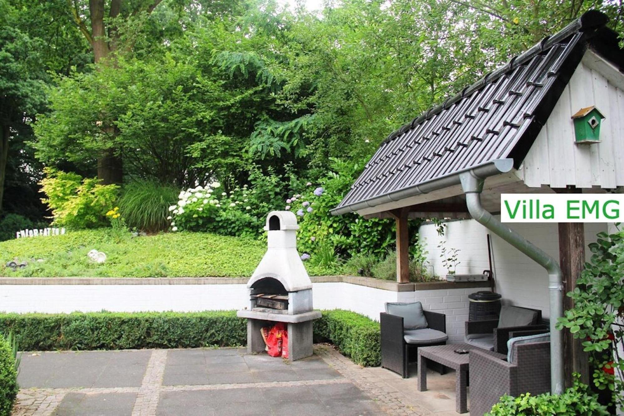 Luxury Family Holidays Villa In Emsdetten Munster Exterior foto